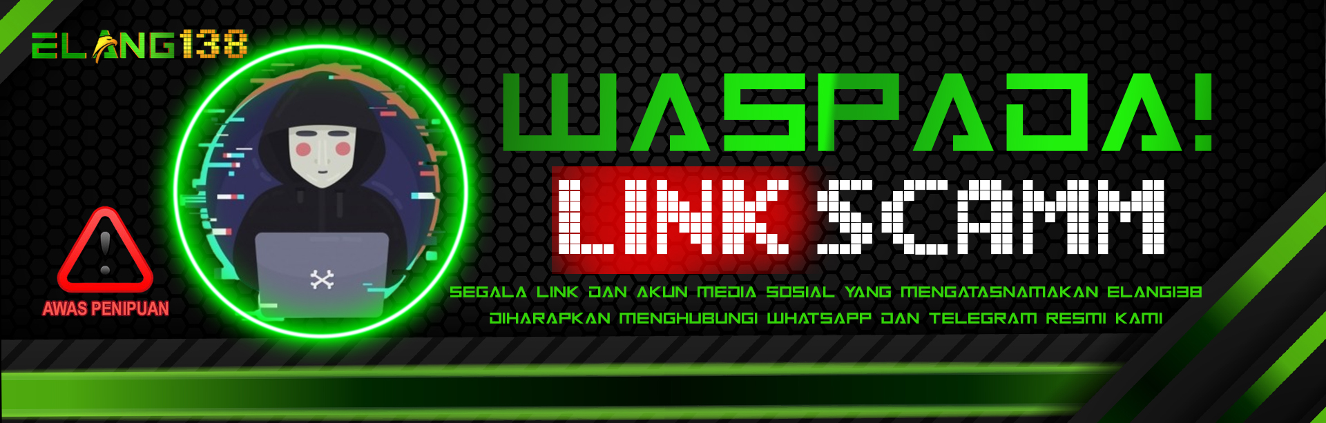 WASPADA LINK SCAMM