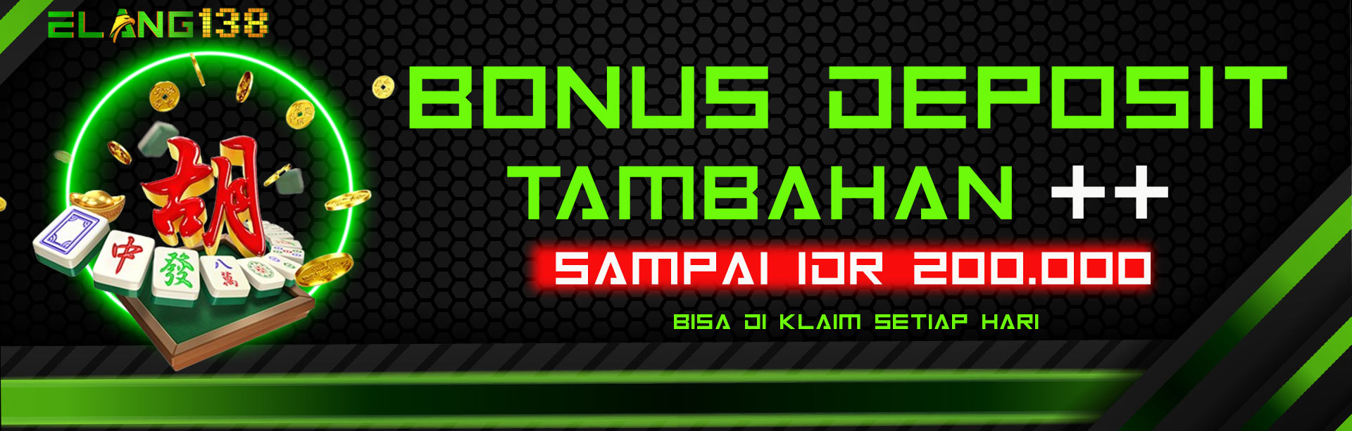 BONUS TAMBAHAN ++