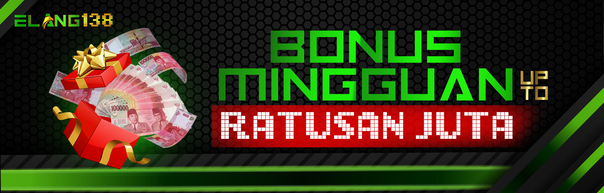 BONUS MINGGUAN