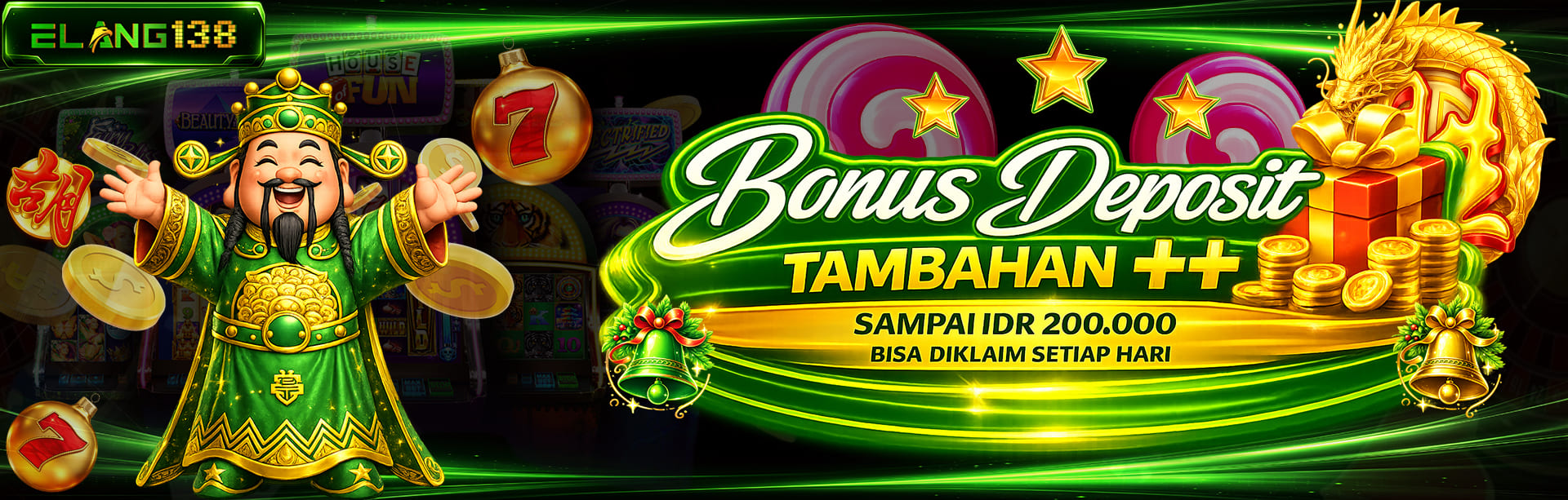 BONUS TAMBAHAN ++
