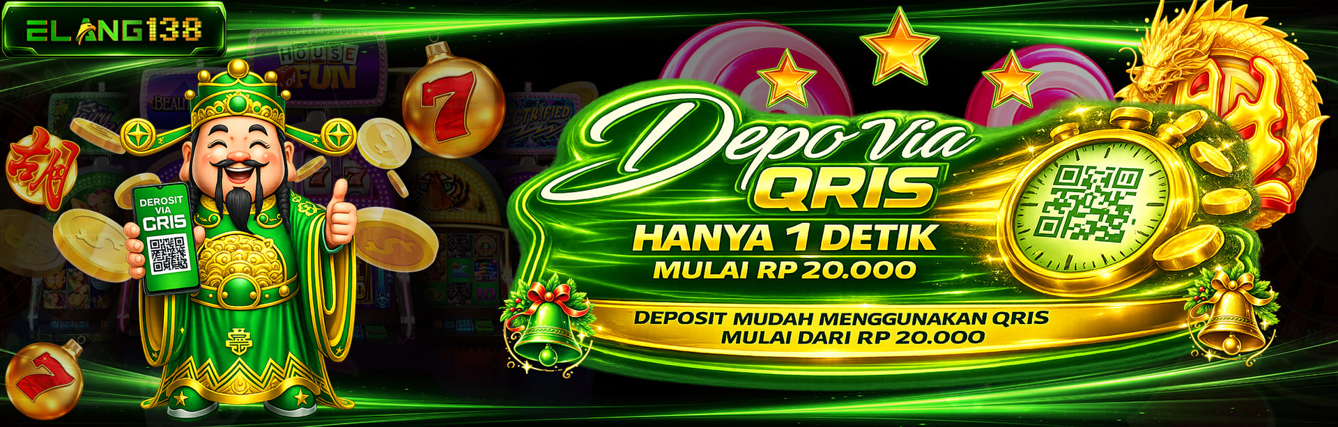 DEPOSIT VIA QRIS