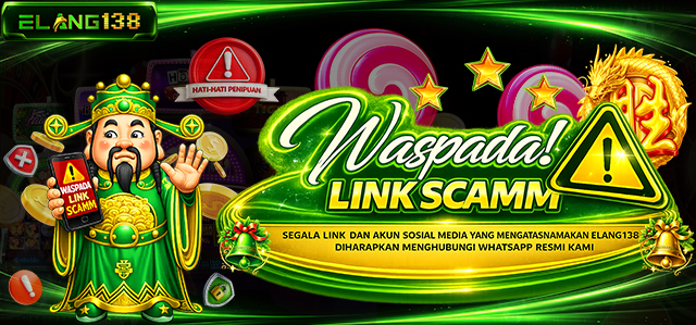 WASPADA LINK SCAMM