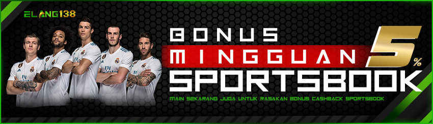BONUS MINGGUAN CASHBACK