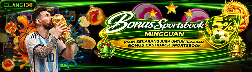 BONUS MINGGUAN CASHBACK