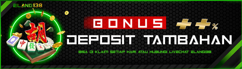 BONUS DEPOSIT 5%