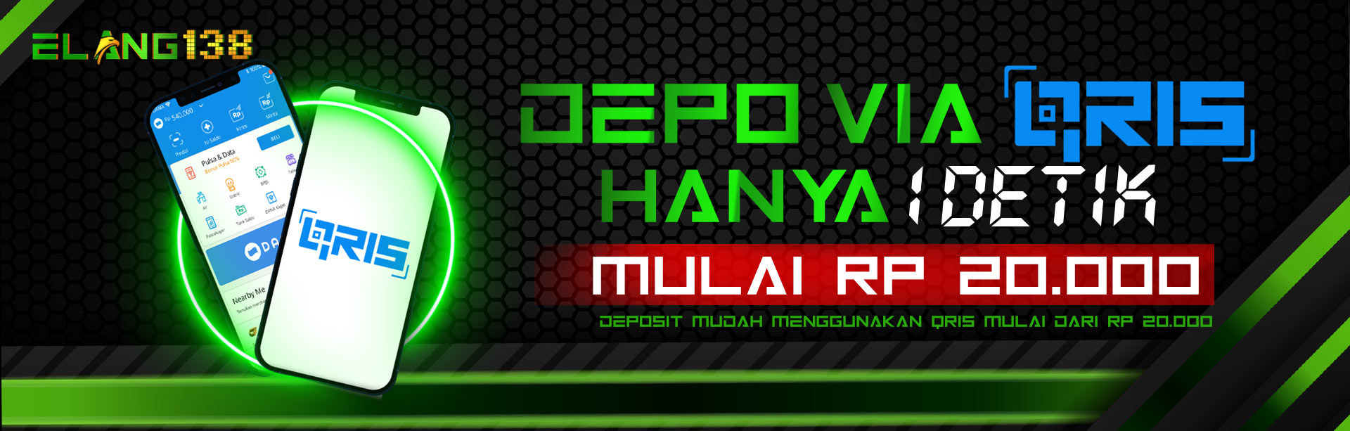 DEPOSIT VIA QRIS